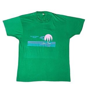 Vintage 80’s 90’s Single Stitch Daytona Beach Florida Tee | L